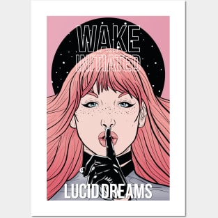 Wake initiated lucid dreams Posters and Art